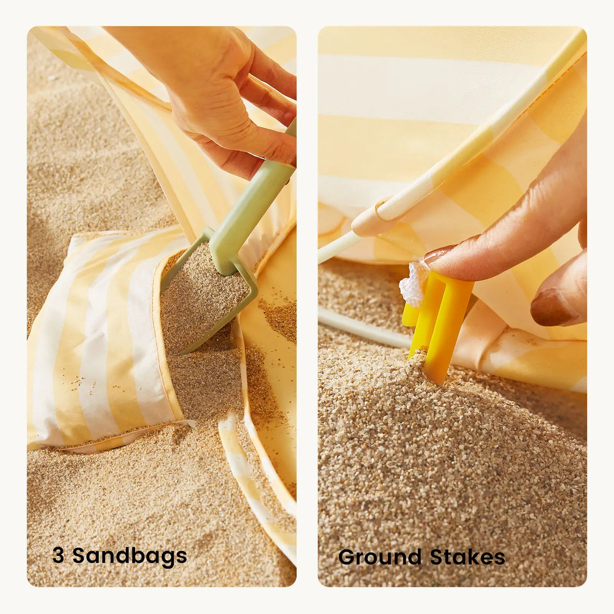 Tiny Land® One-Stop Beach Toy & Tent Set - Ornate Home