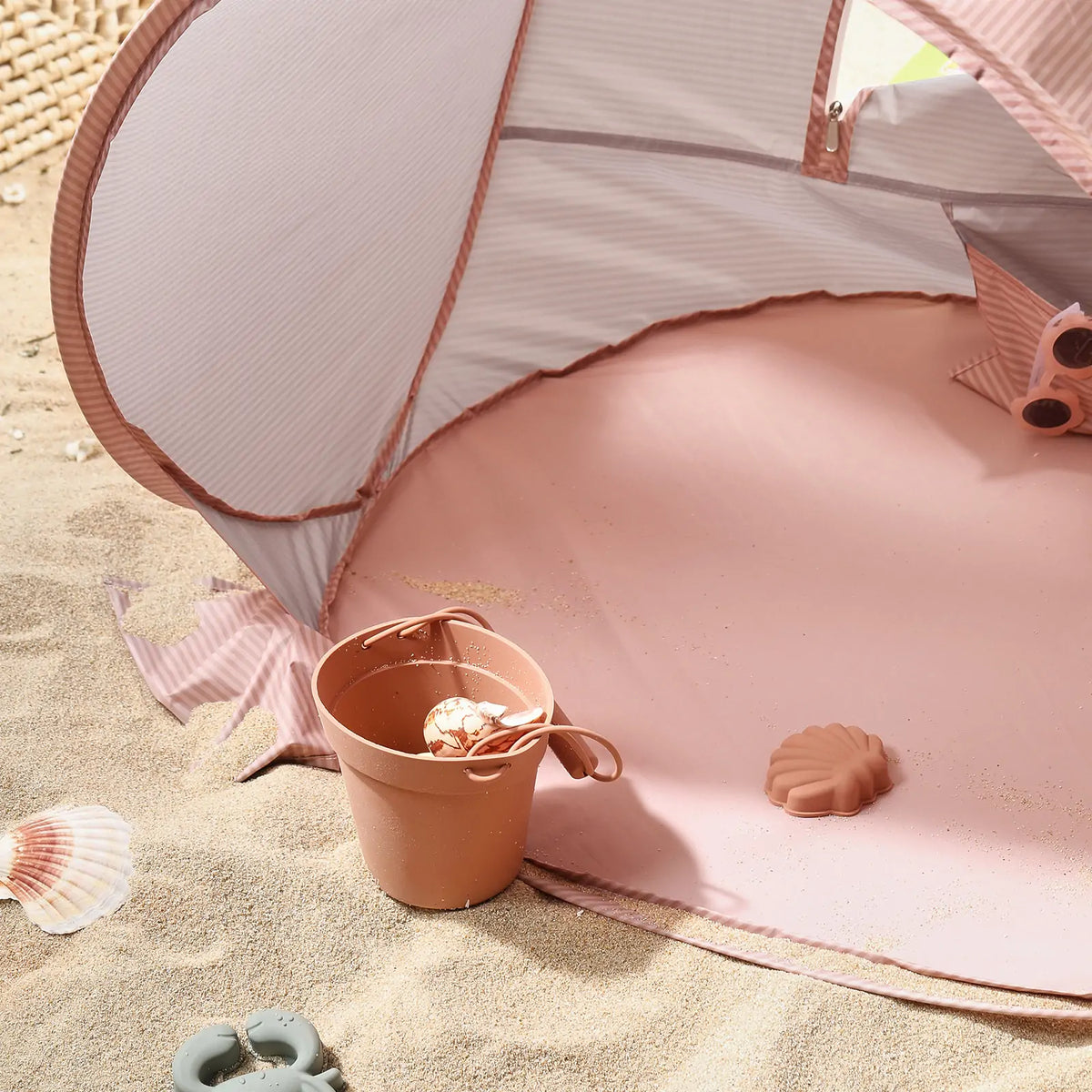 Tiny Land® One-Stop Beach Toy & Tent Set - Ornate Home