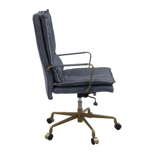 Tinzud Gray Office Chair - Ornate Home