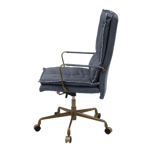 Tinzud Gray Office Chair - Ornate Home