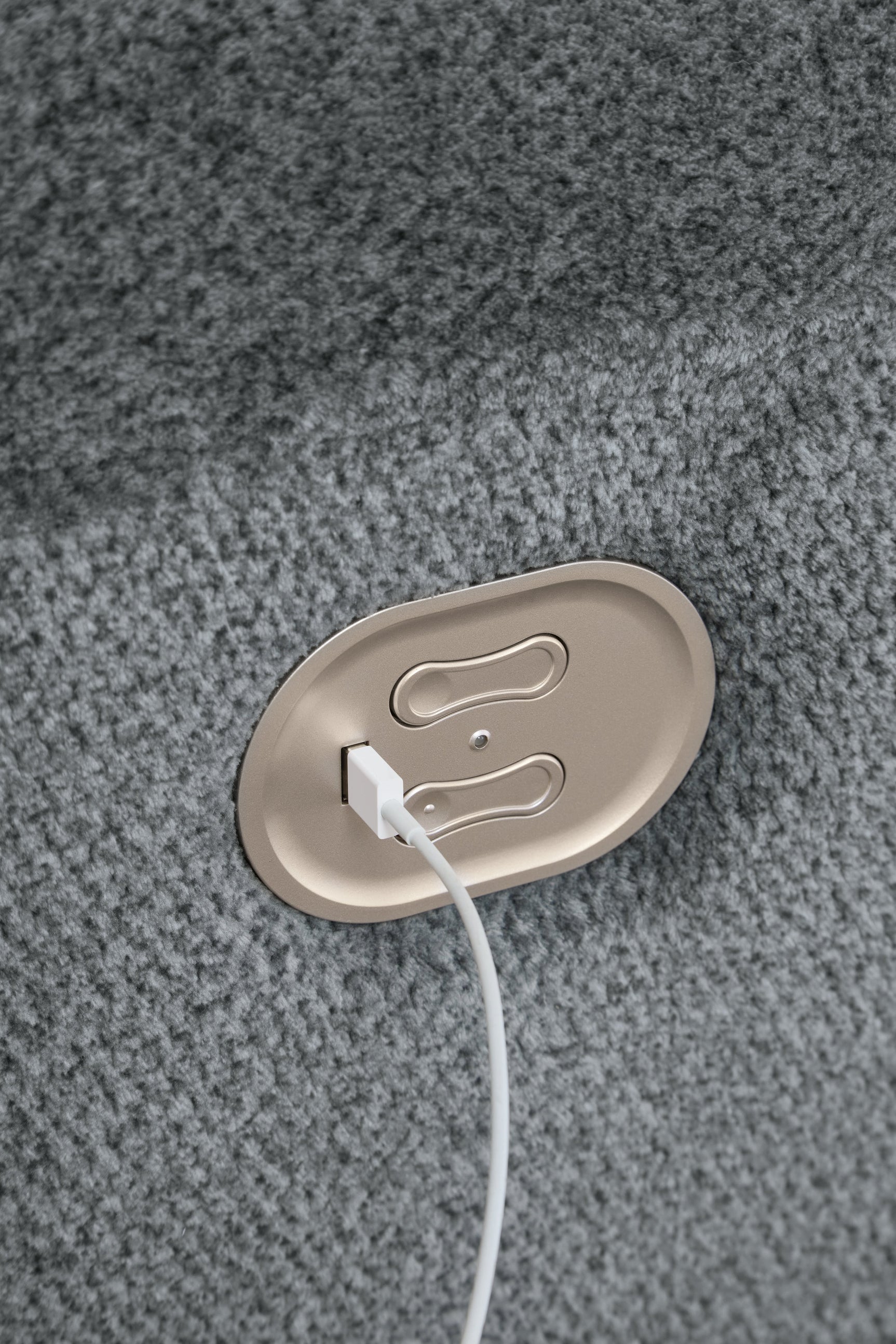 Tip-Off Slate Power Reclining Loveseat - Ornate Home