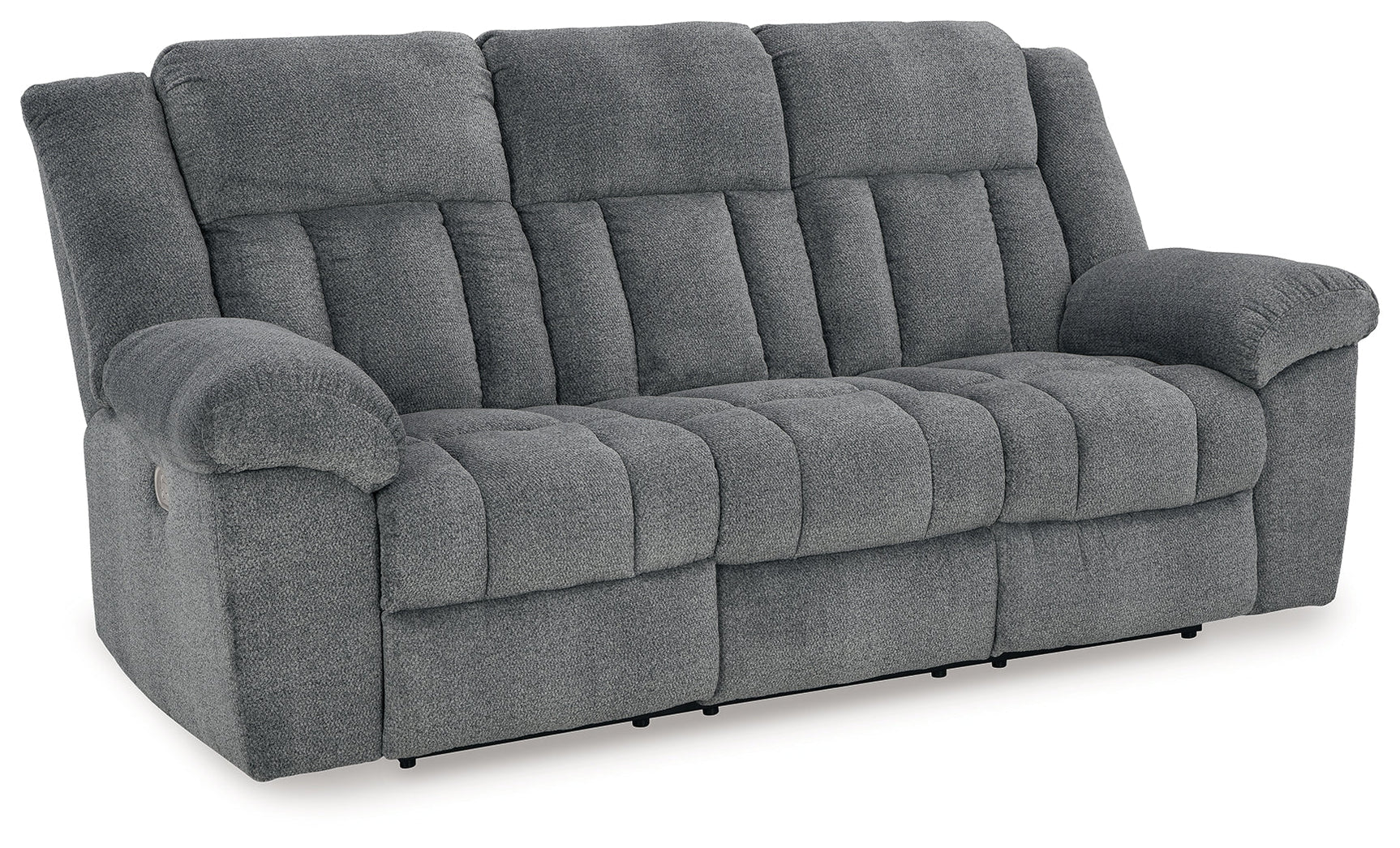 Tip-Off Slate Power Reclining Sofa - Ornate Home