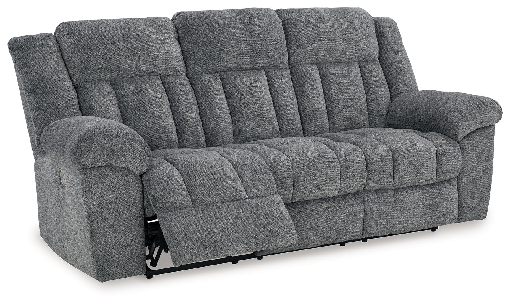 Tip-Off Slate Power Reclining Sofa - Ornate Home