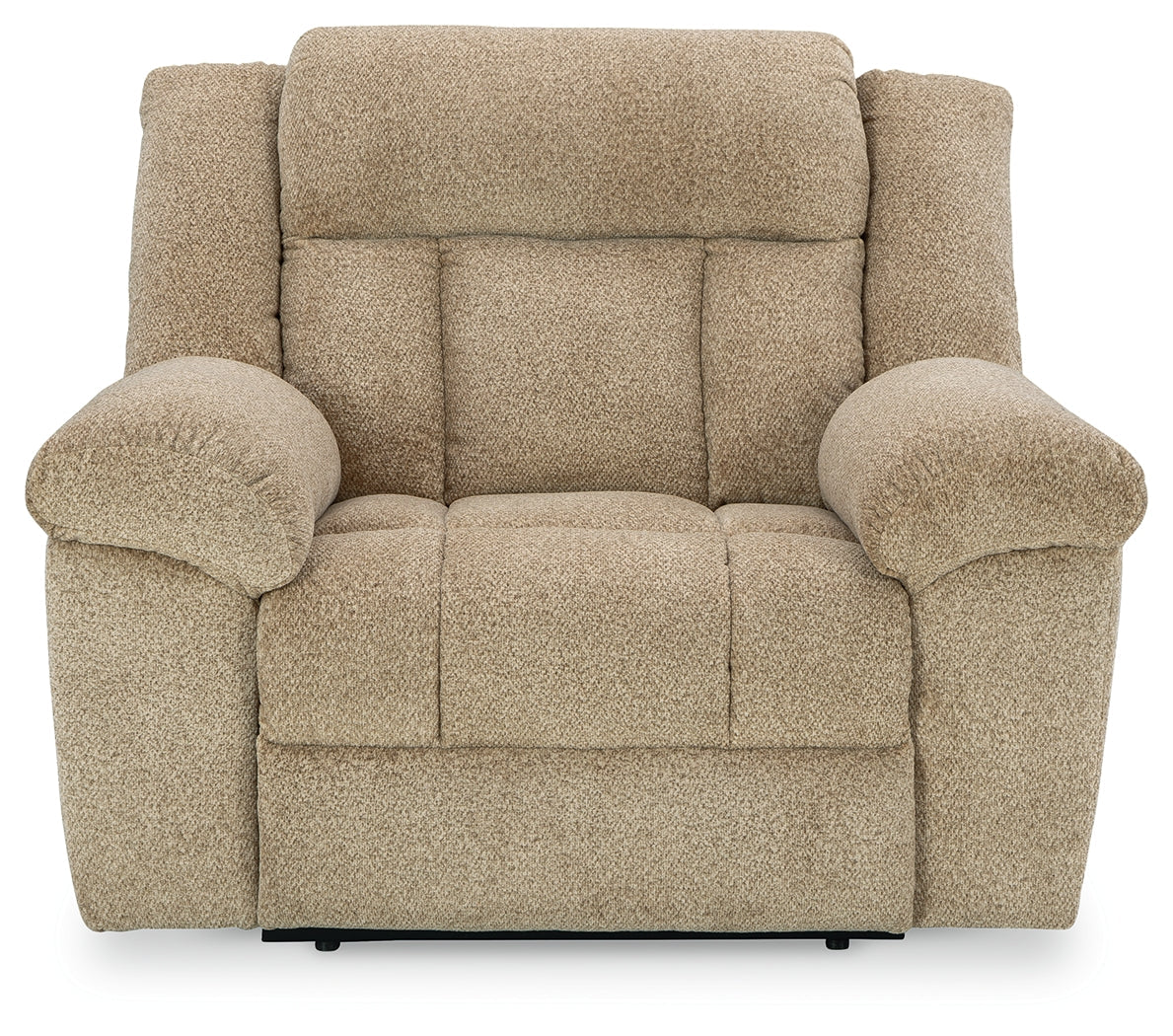 Tip-Off Wheat Power Recliner - Ornate Home