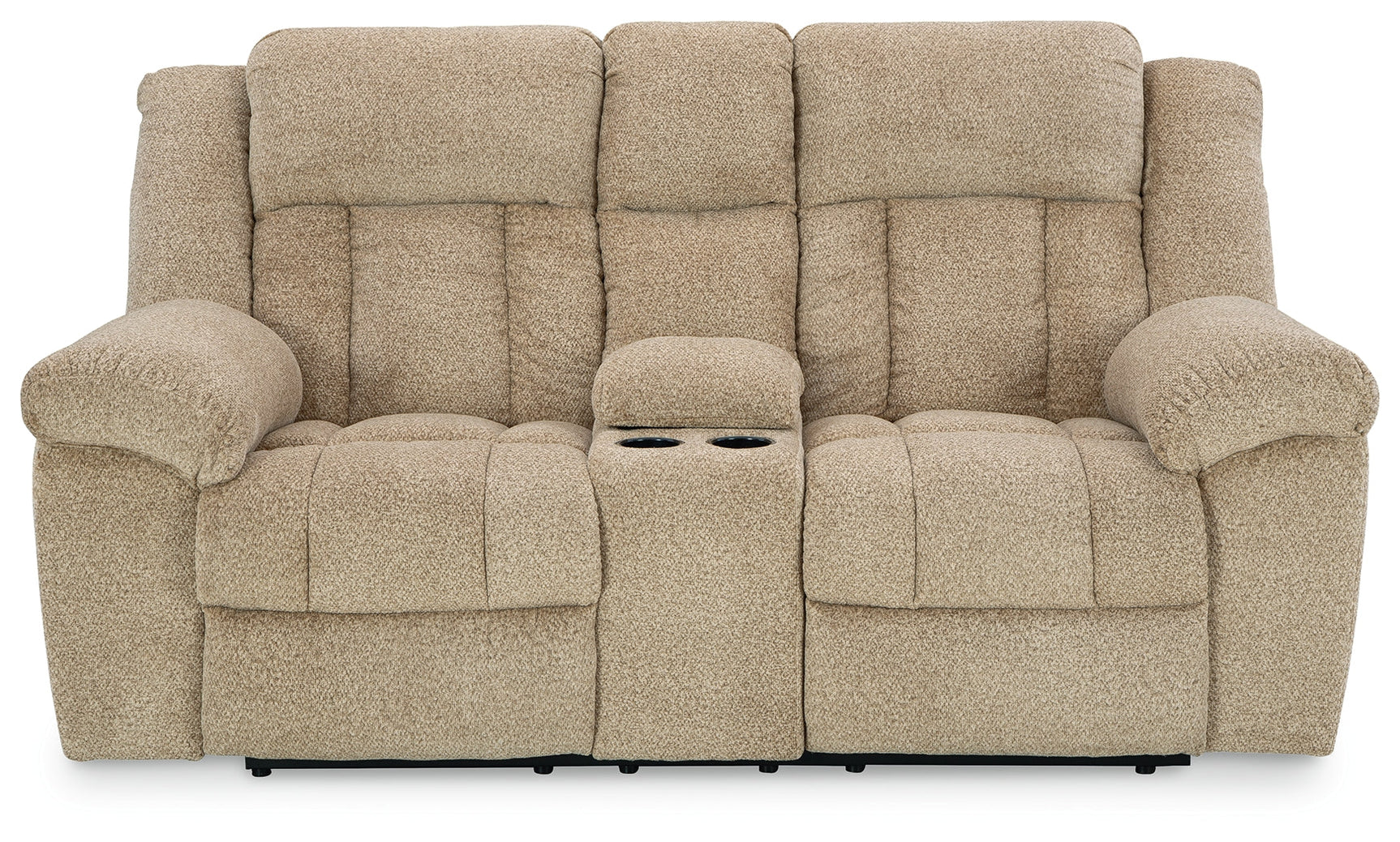 Tip-Off Wheat Power Reclining Loveseat - Ornate Home