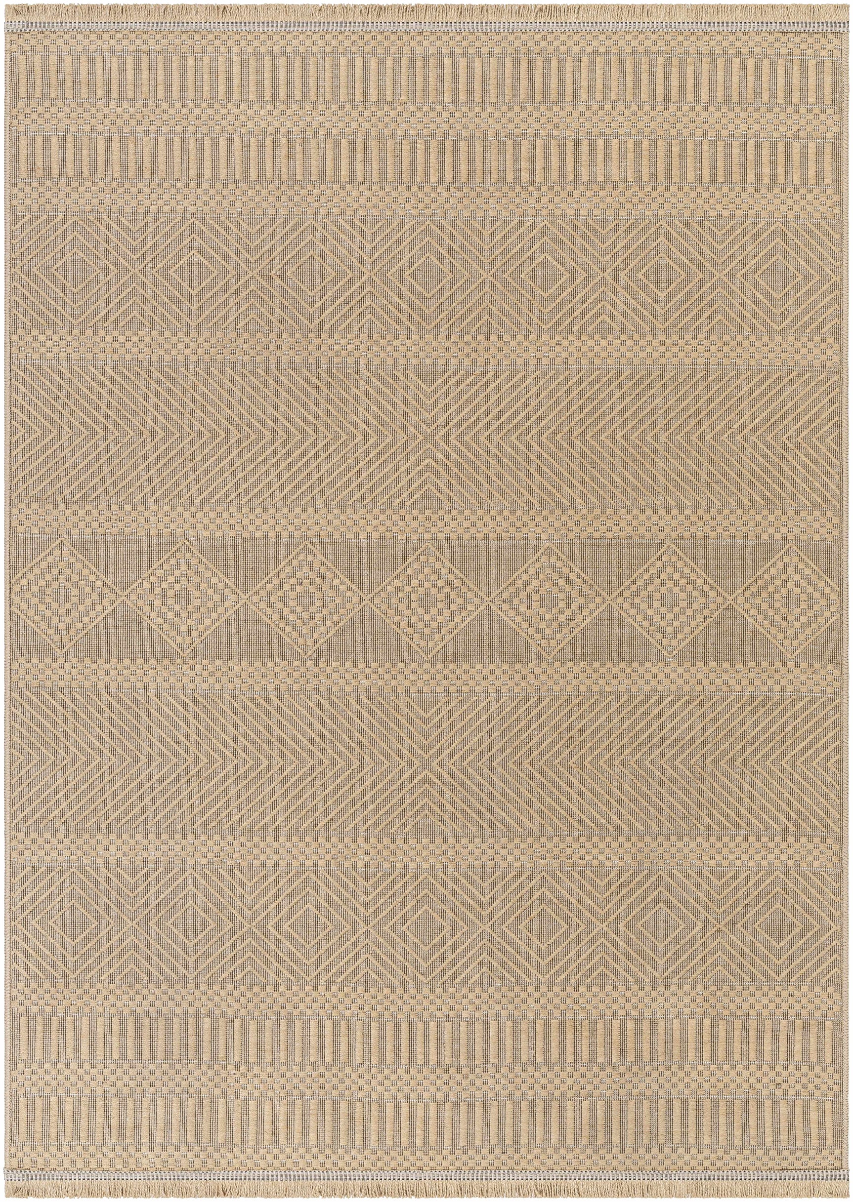 Tirza Washable Jute Area Rug - Ornate Home
