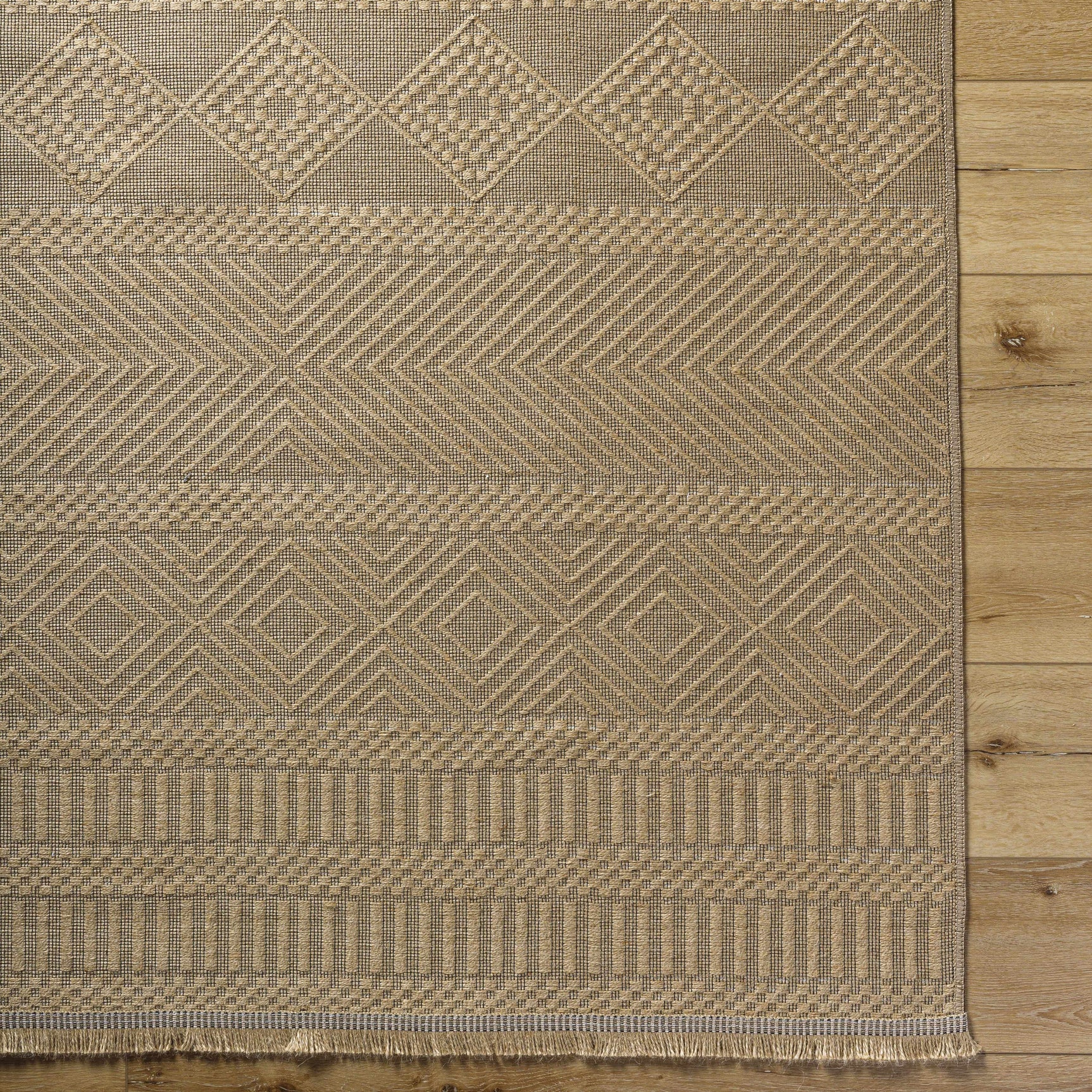 Tirza Washable Jute Area Rug - Ornate Home