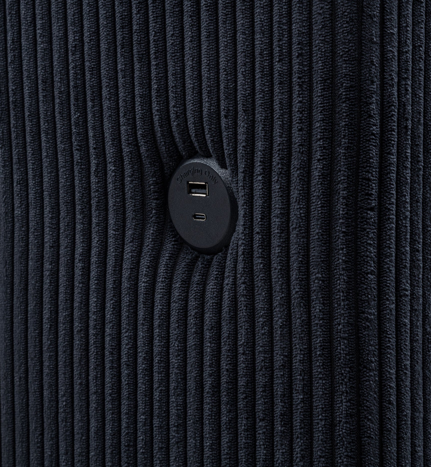 Tisdall Black California King Flame Visualizer TV Bed - Ornate Home