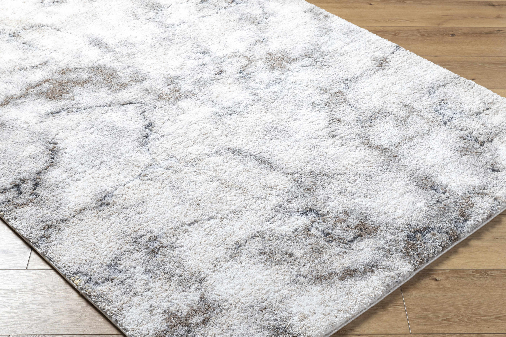 Titan Light Gray Area Rug - Clearance - Ornate Home