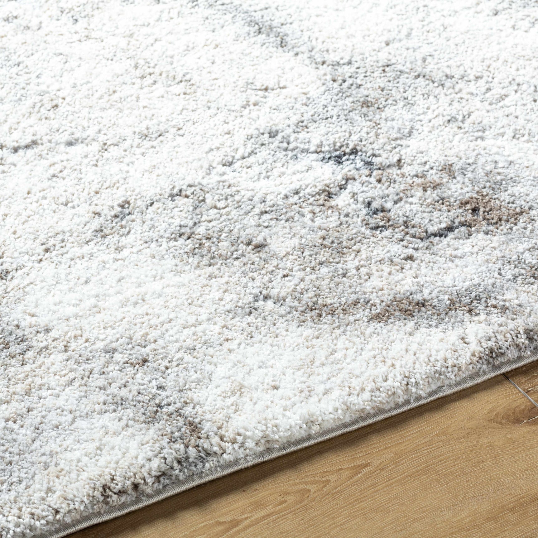 Titan Light Gray Area Rug - Clearance - Ornate Home