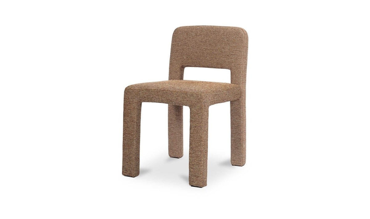 Tobi Speckled Brown Dining Chair (Set of 2) - Ornate Home
