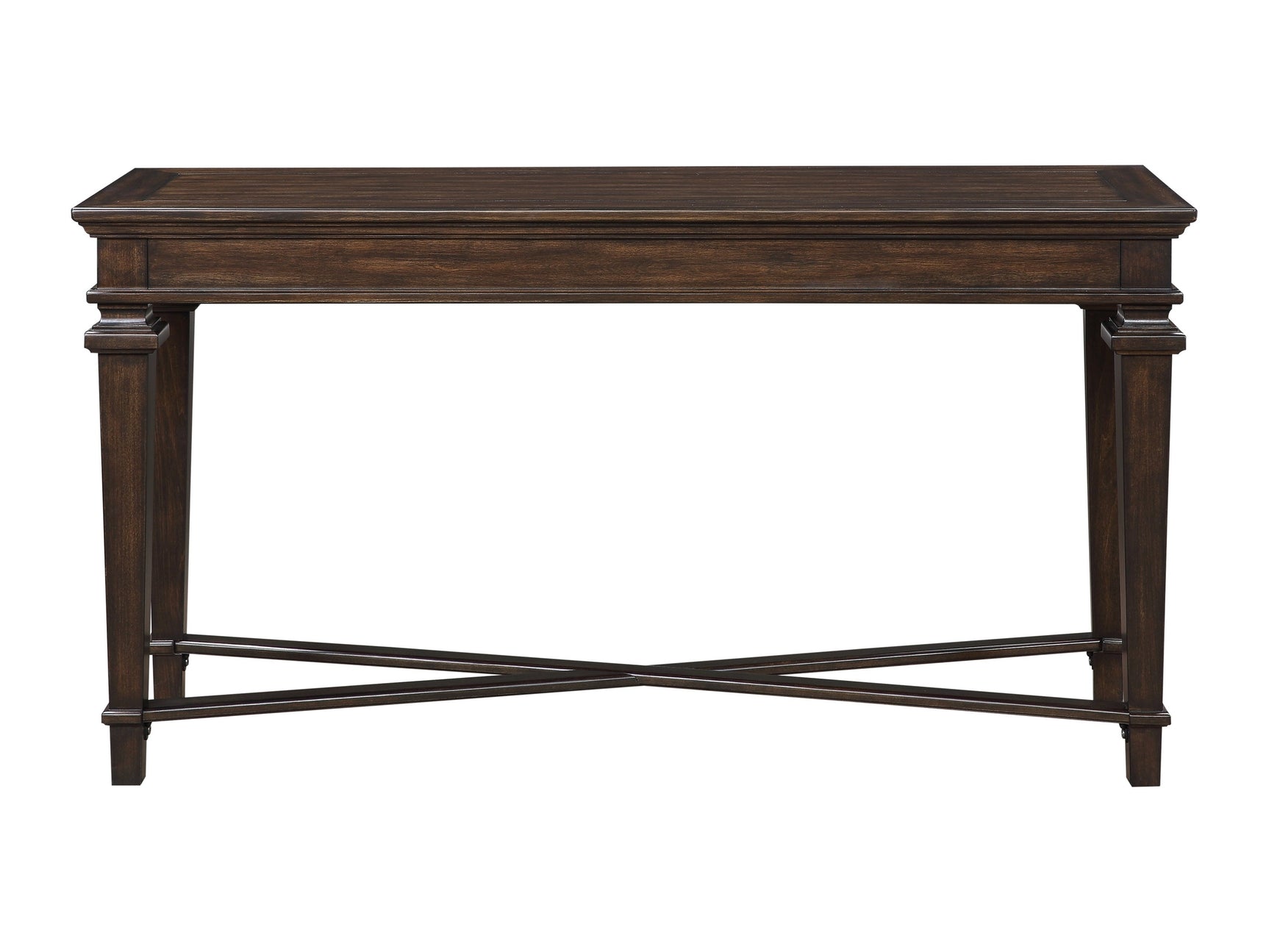 Tobias Espresso Sofa Table - Ornate Home