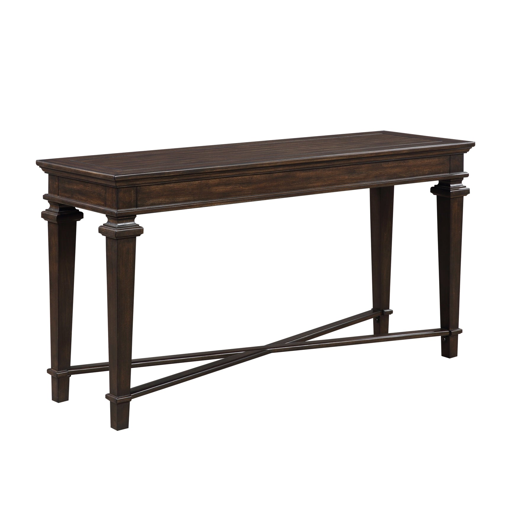 Tobias Espresso Sofa Table - Ornate Home