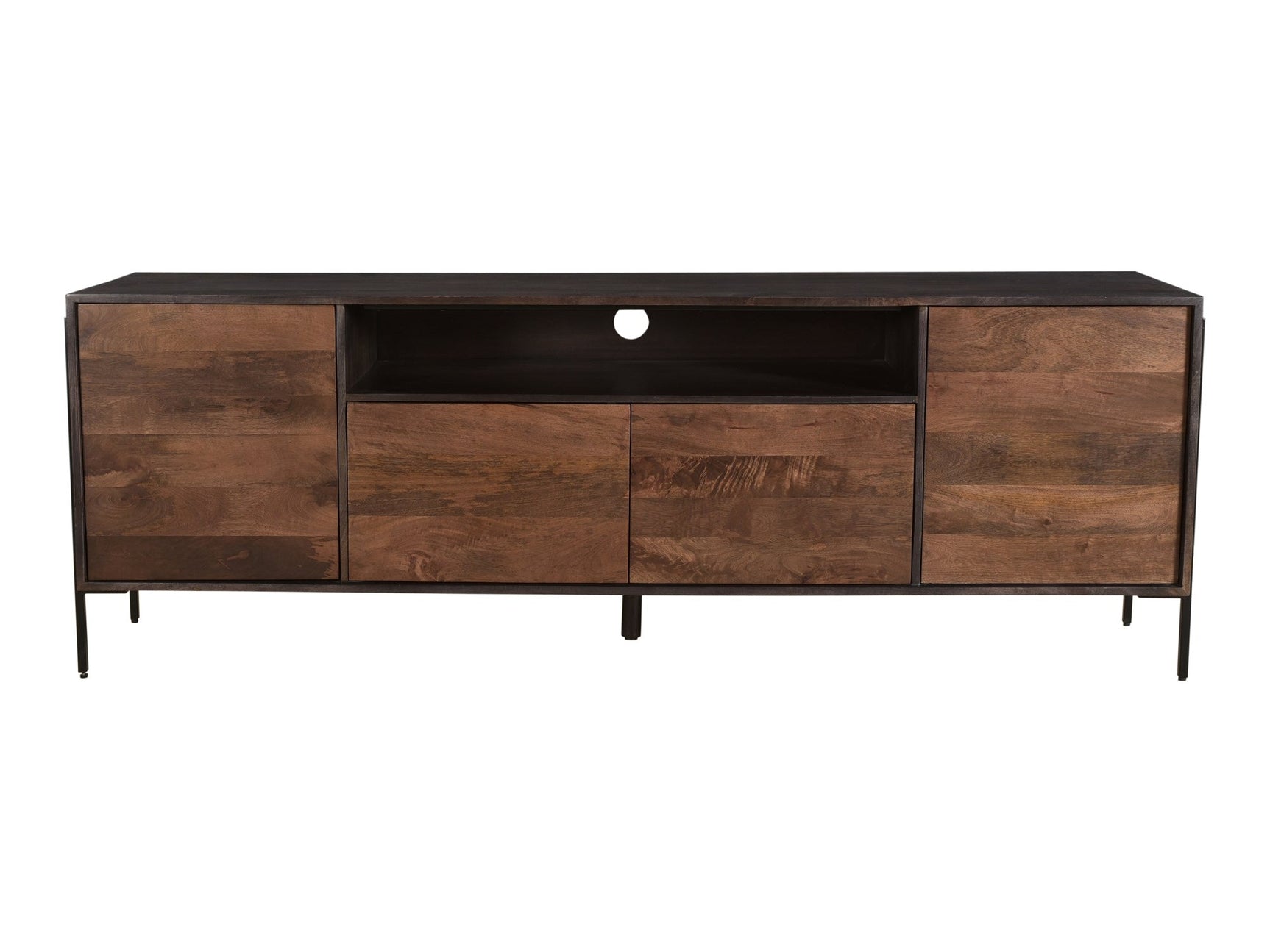 Tobin Light Brown Entertainment Unit - Ornate Home