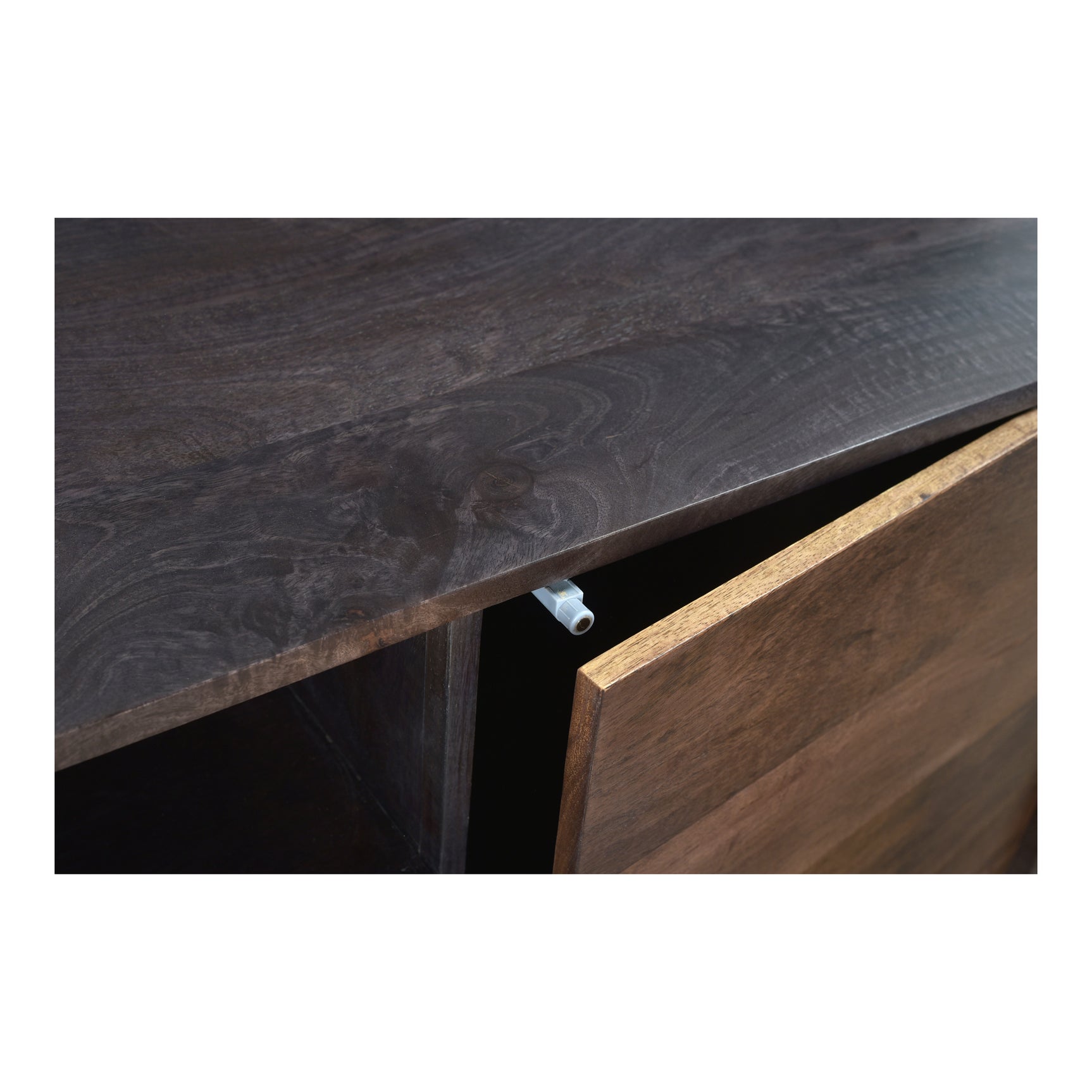 Tobin Light Brown Entertainment Unit - Ornate Home