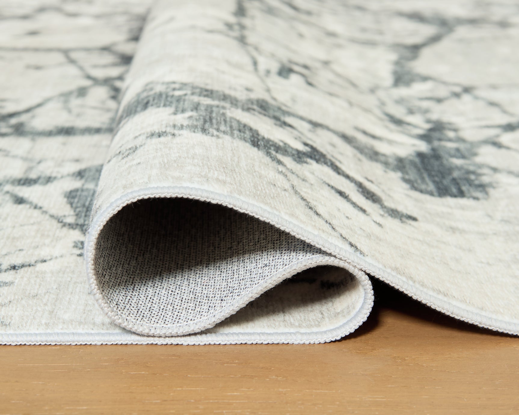 Tobinbury Gray Washable Large Rug - Ornate Home