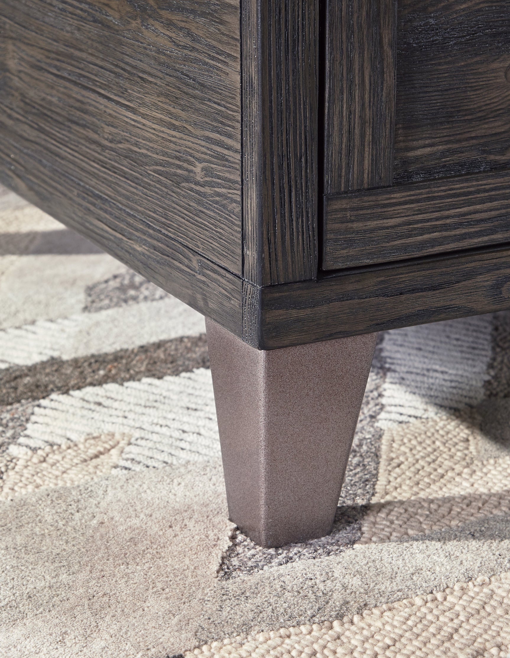 Todoe Dark Gray Coffee Table and 2 End Tables (Online Special Price) - Ornate Home