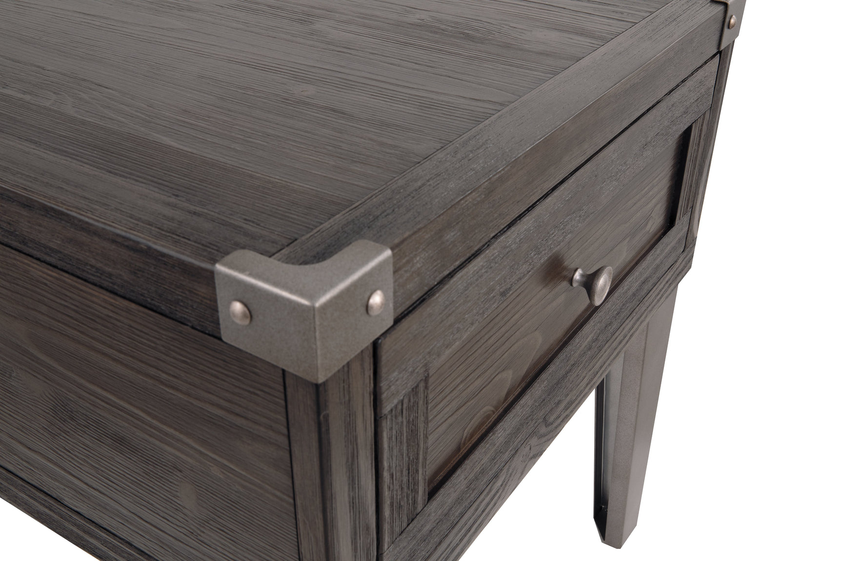 Todoe End Table with USB Ports & Outlets (Online Special Price) - Ornate Home