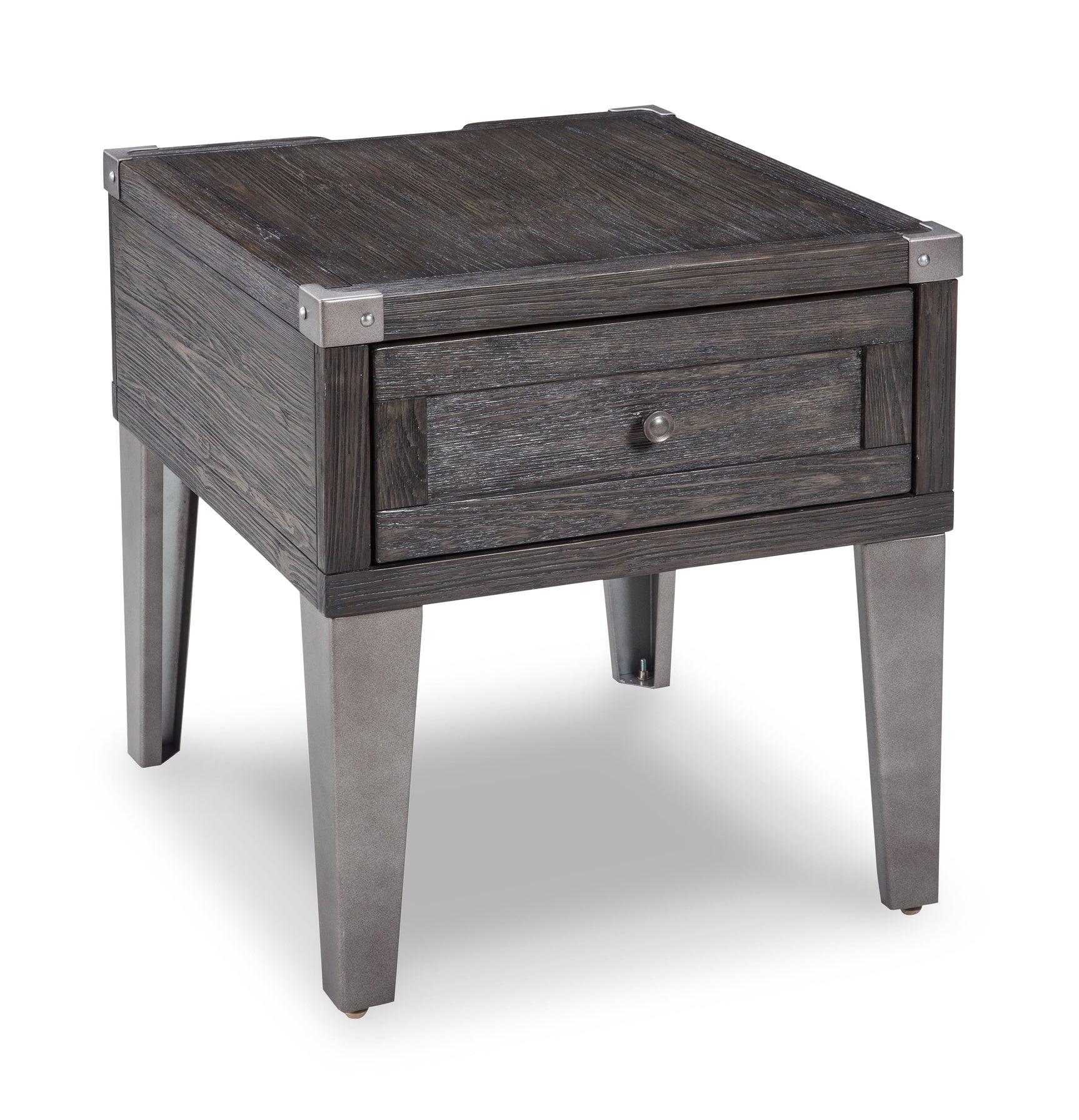 Todoe End Table with USB Ports & Outlets (Online Special Price) - Ornate Home