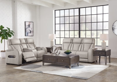 Todoe End Table with USB Ports & Outlets - Ornate Home