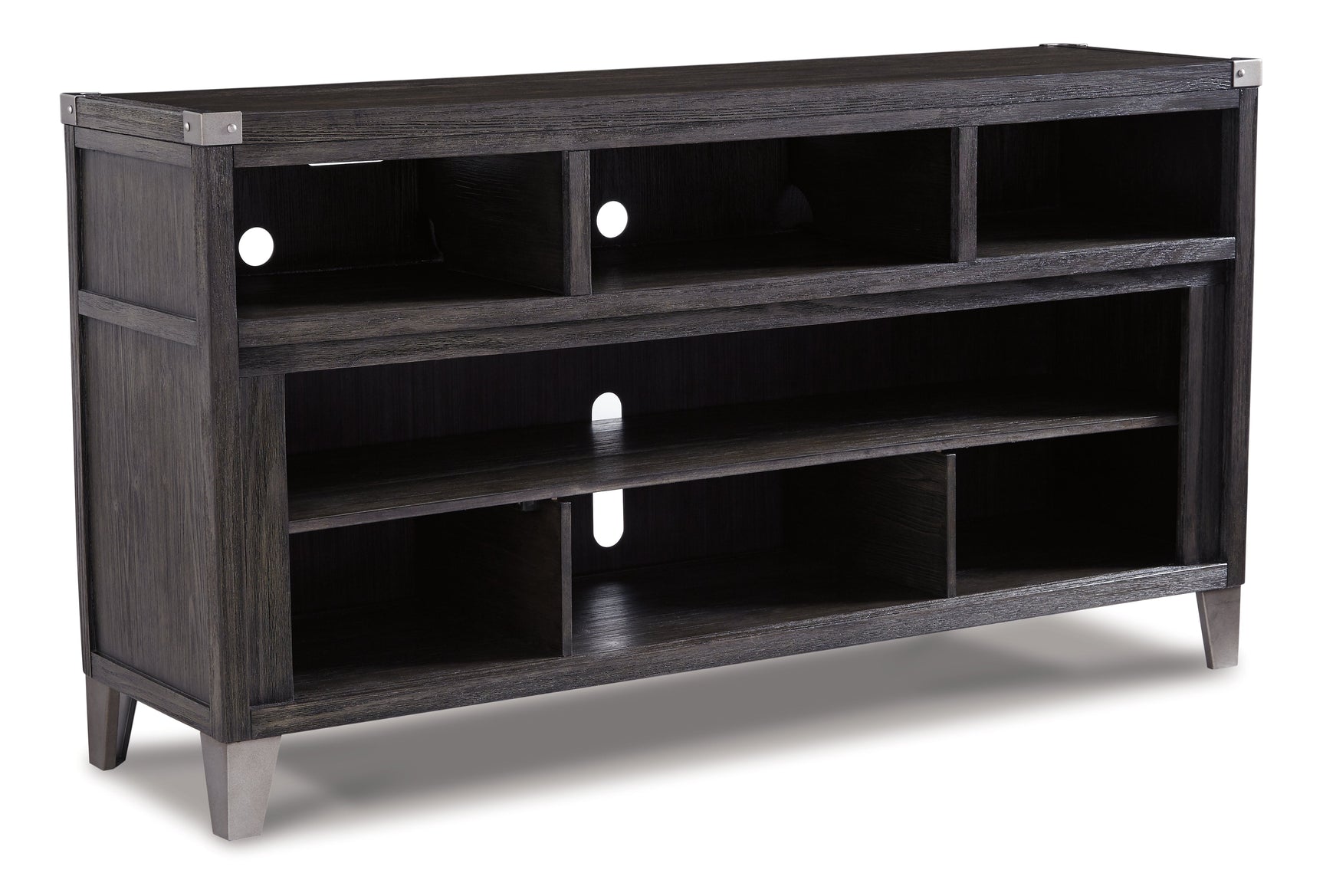Todoe Gray 65" TV Stand (Online Special Price) - Ornate Home