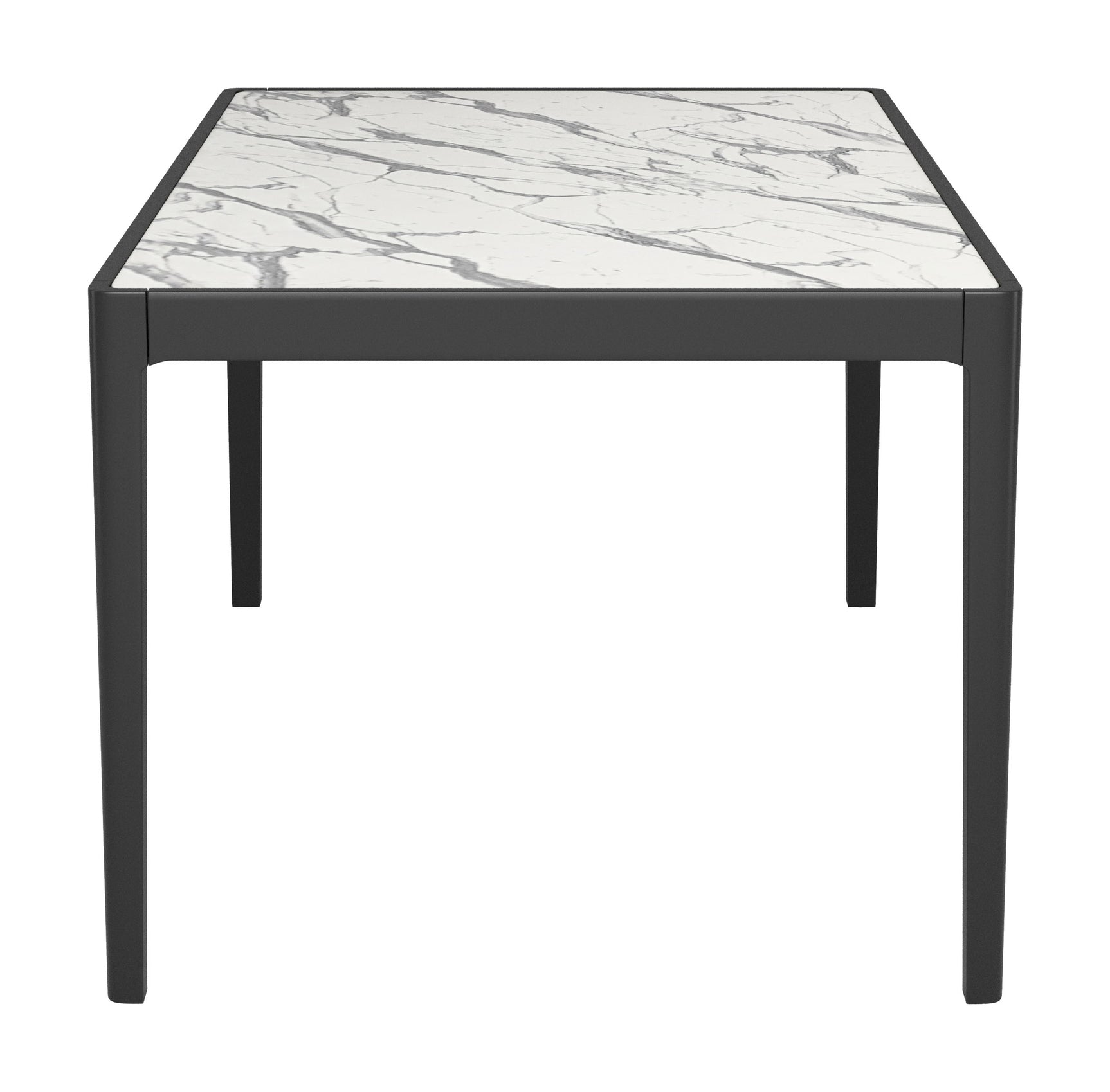 Tokai White Dining Table - Ornate Home
