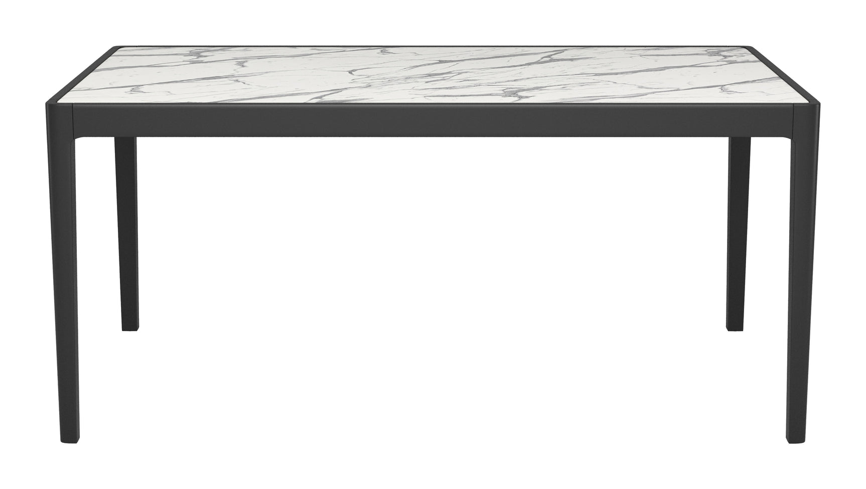 Tokai White Dining Table - Ornate Home