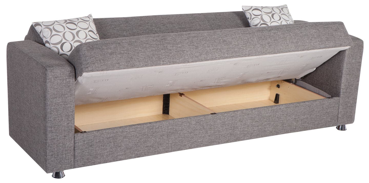 Tokyo Gray Living Room Set - Ornate Home