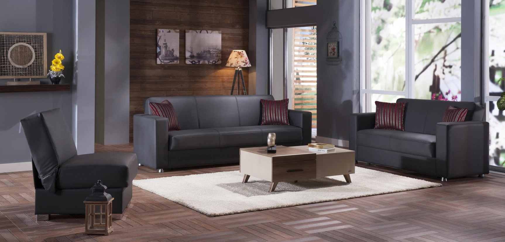 Tokyo Loveseat - Ornate Home