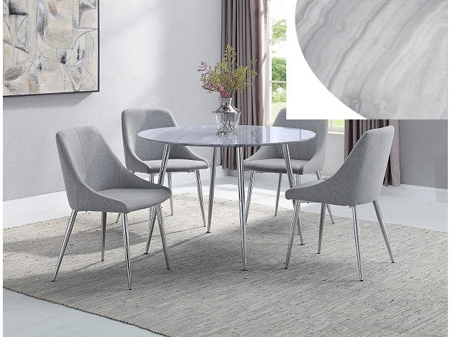 Tola Gray Dining Chair (Set of 2) - Ornate Home