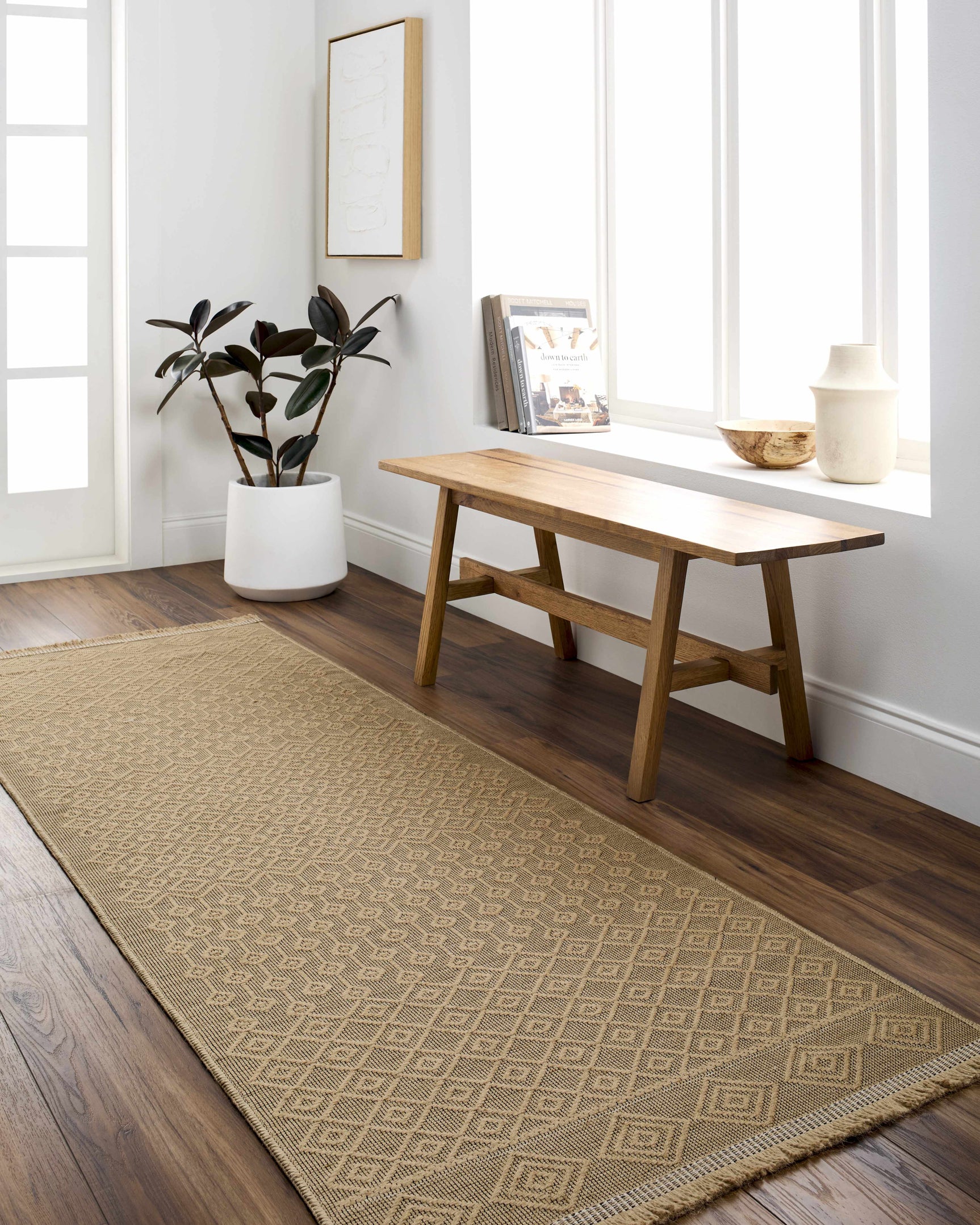 Tolla Washable Jute Rug - Ornate Home