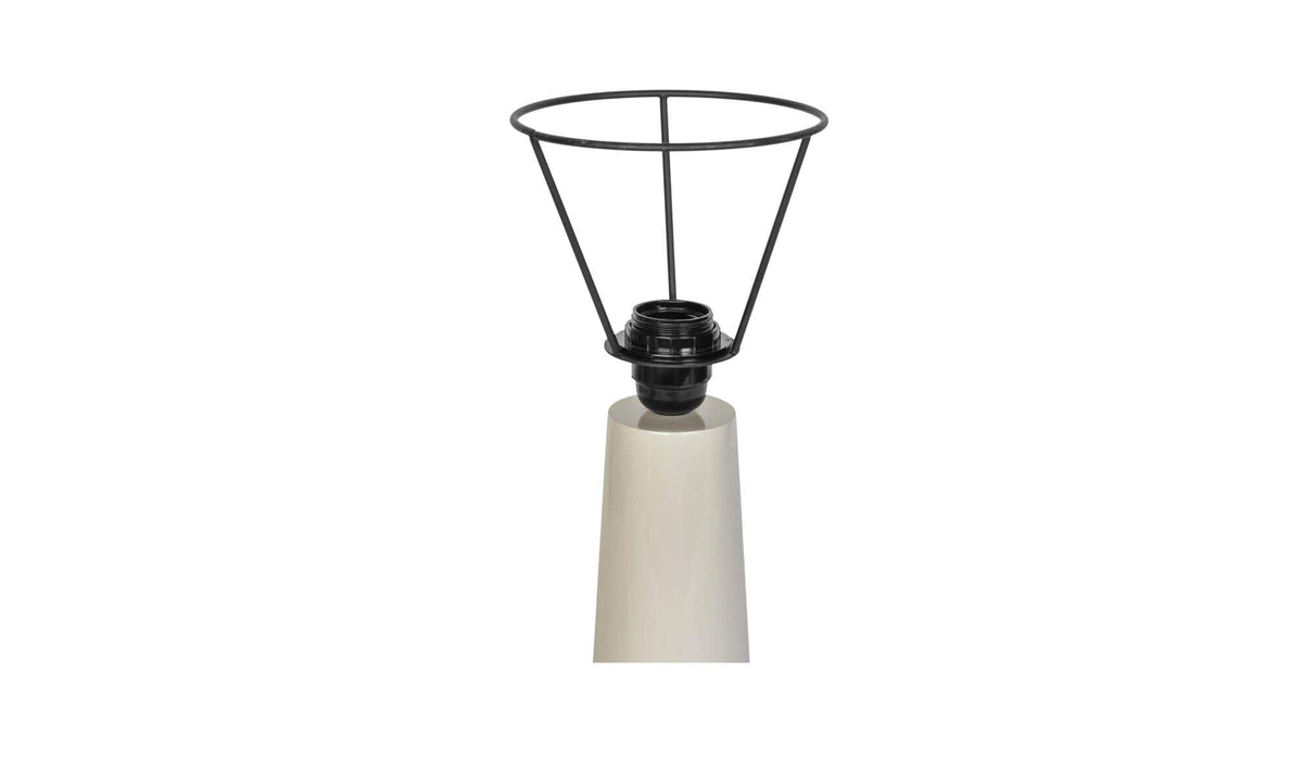 Tolu Cream Table Lamp - Ornate Home