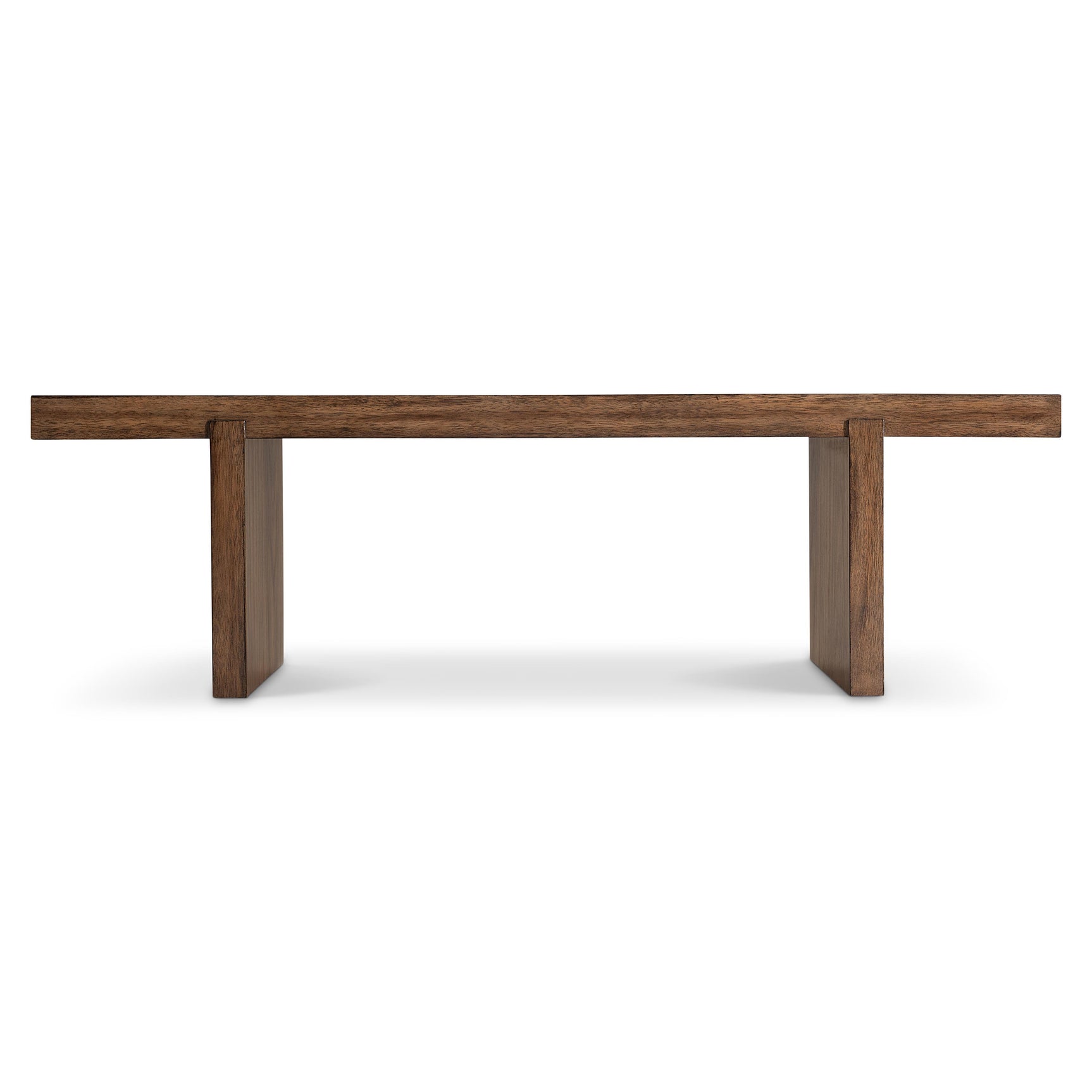 Tomas Walnut Wood Cocktail Table - Ornate Home