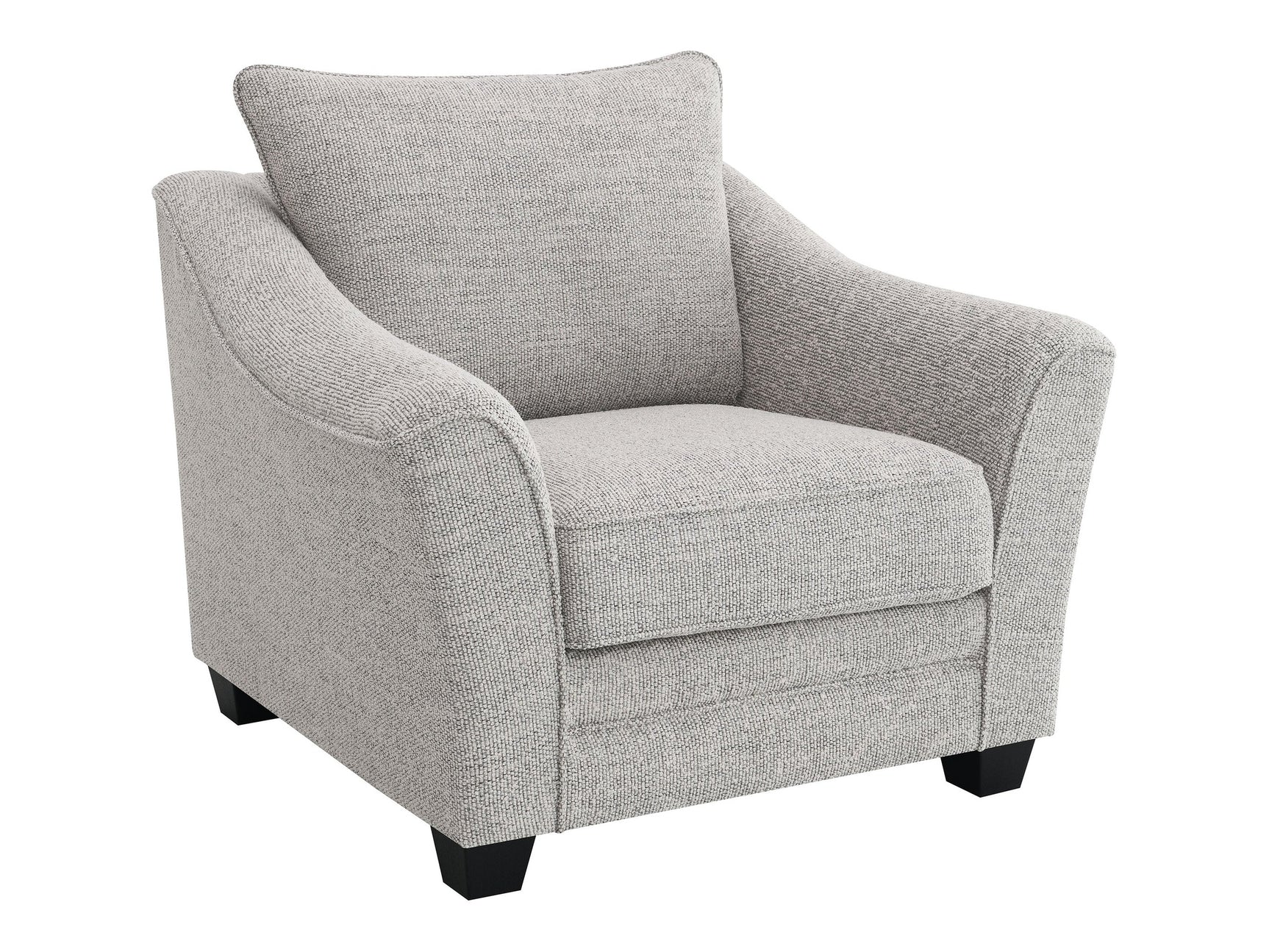 Tomkins Light Grey Accent Chair - Ornate Home