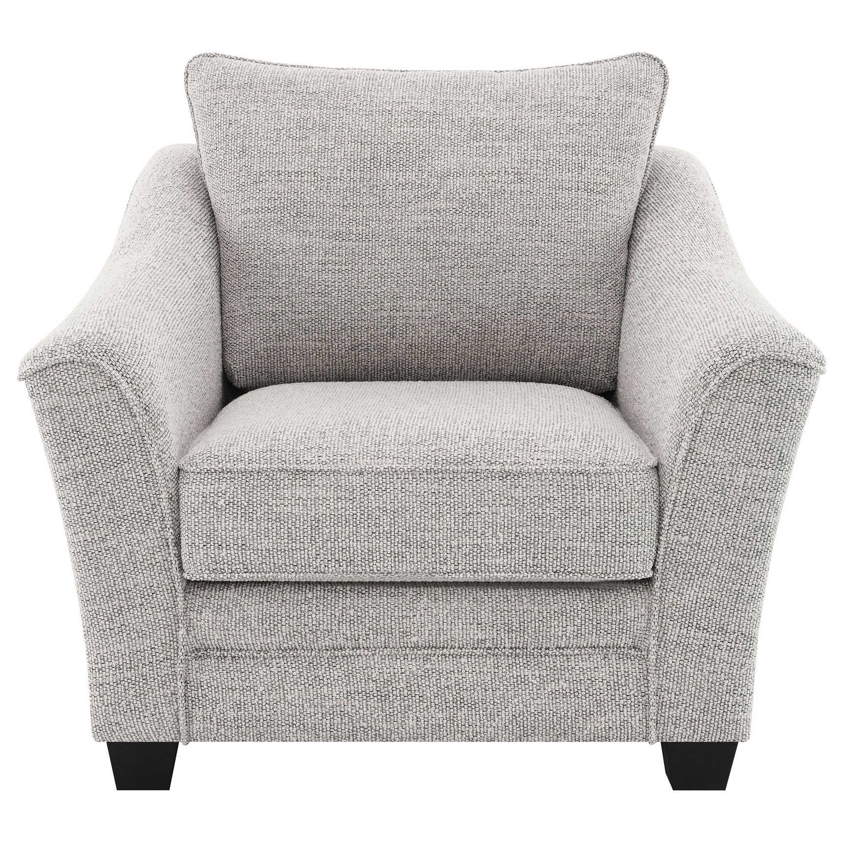 Tomkins Light Grey Accent Chair - Ornate Home