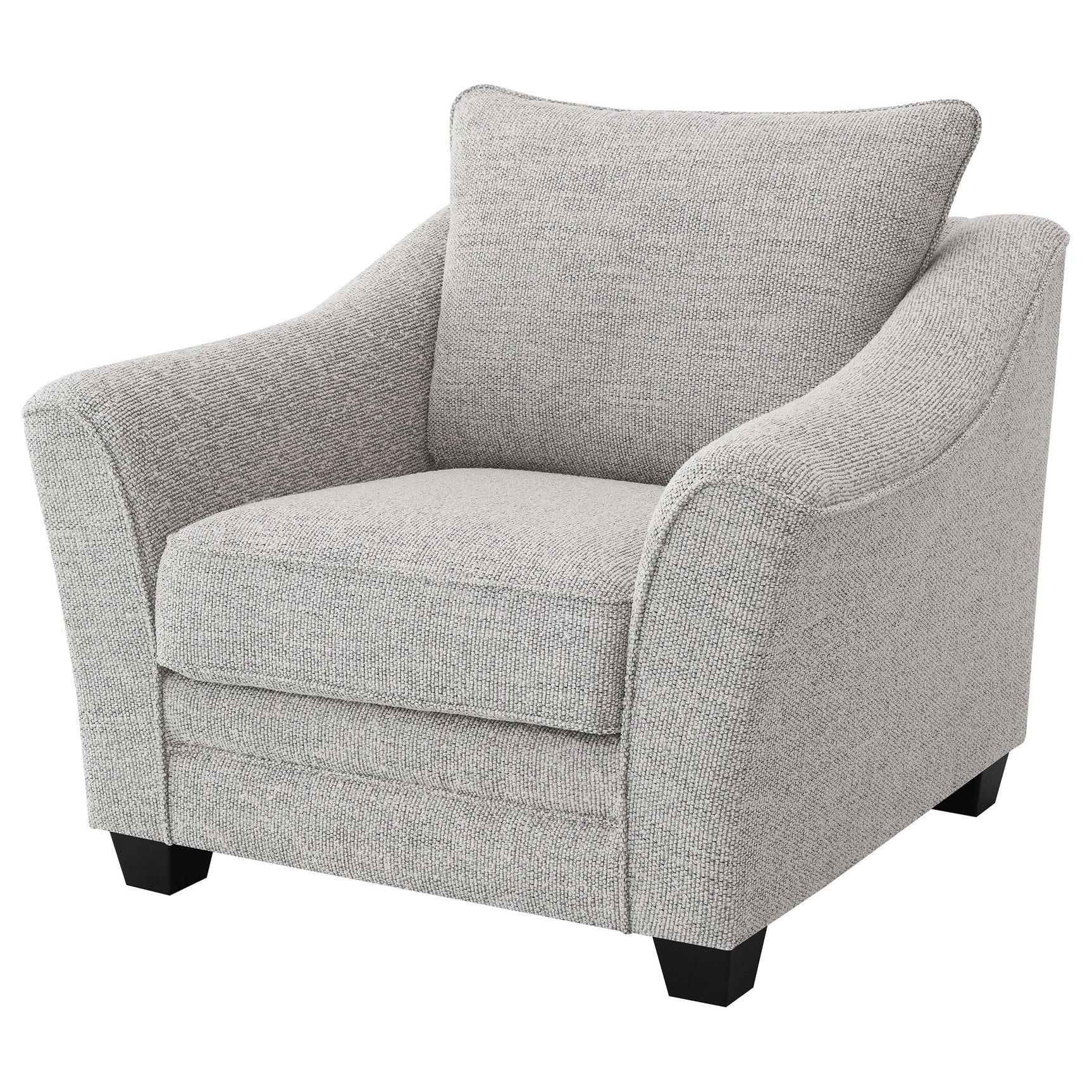 Tomkins Light Grey Accent Chair - Ornate Home