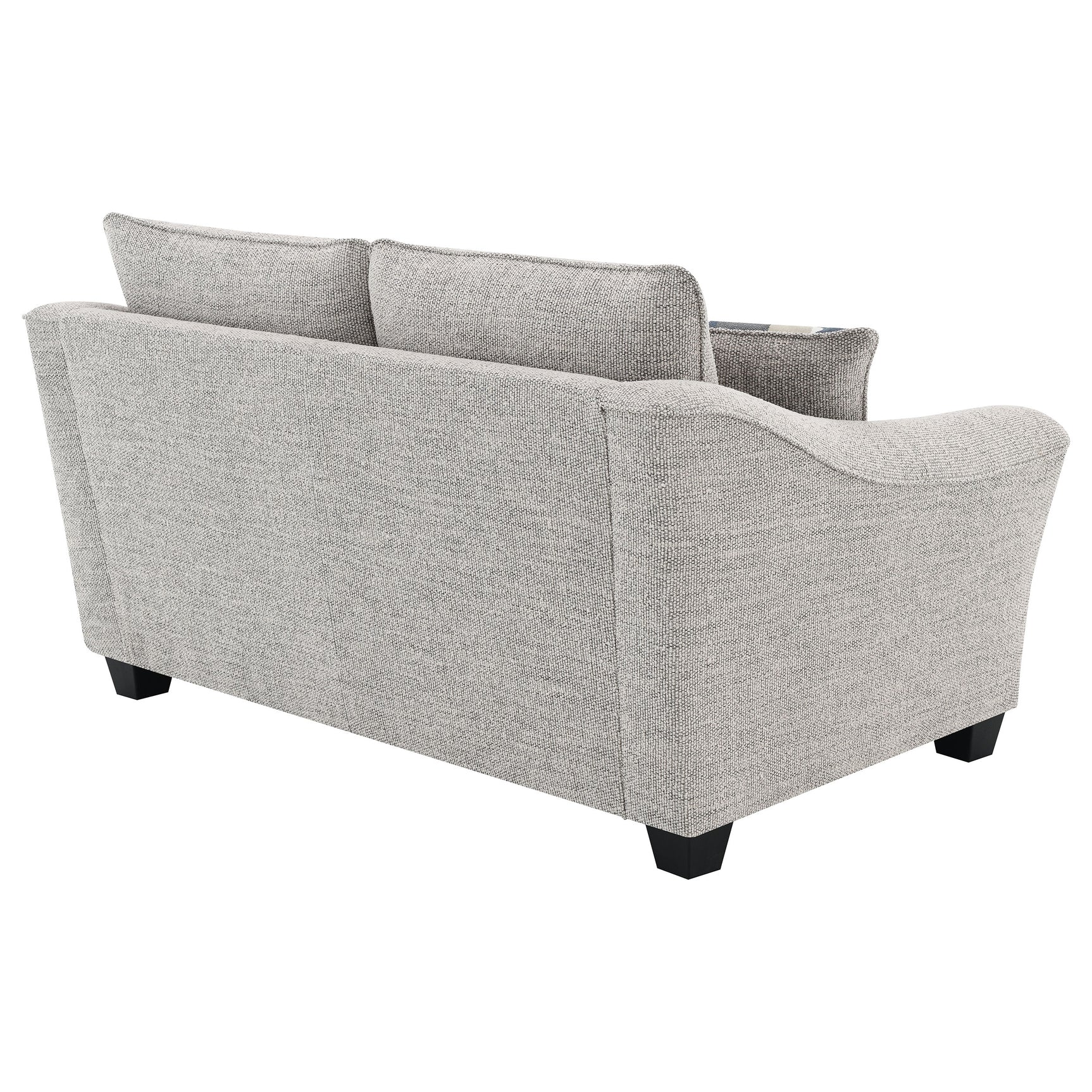 Tomkins Light Grey Loveseat - Ornate Home