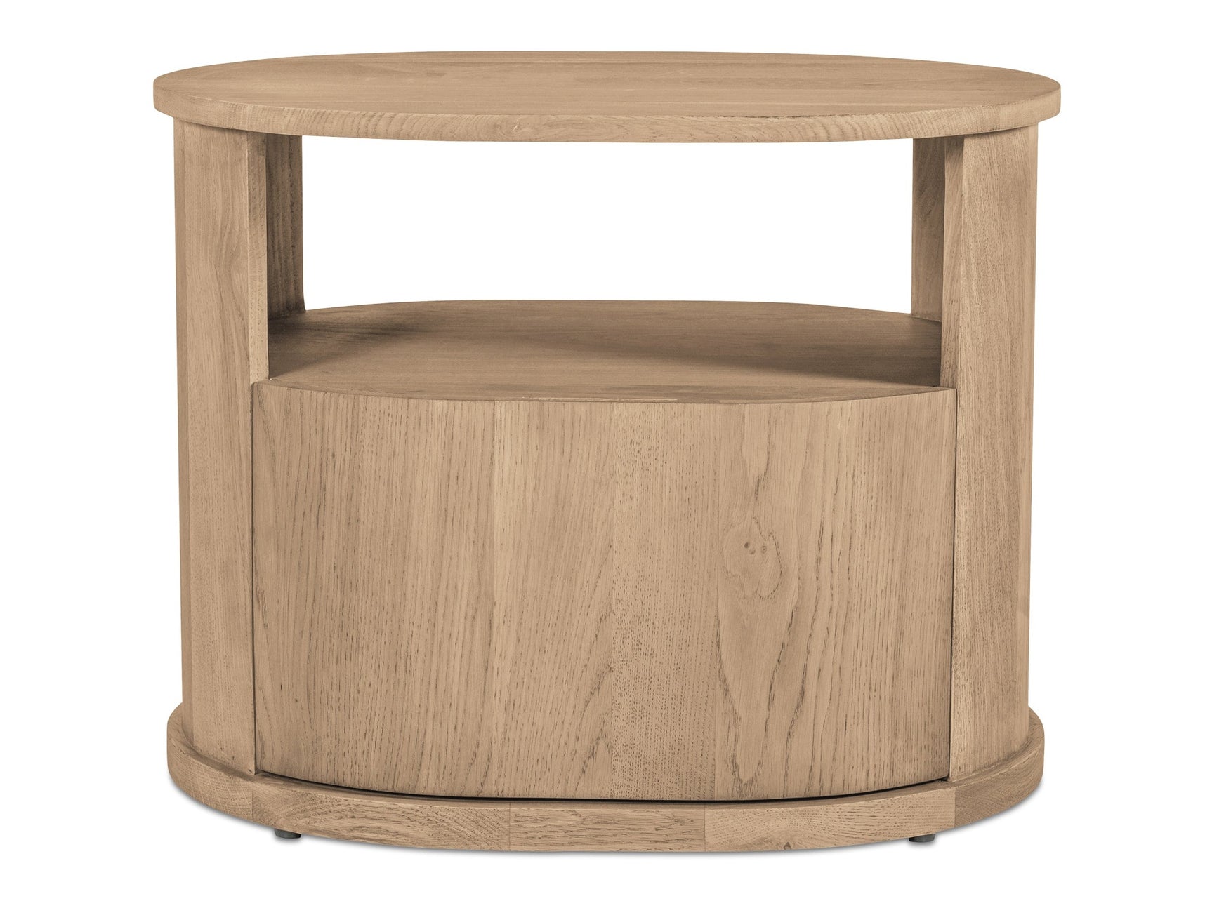 Tommy Natural Nightstand - Ornate Home