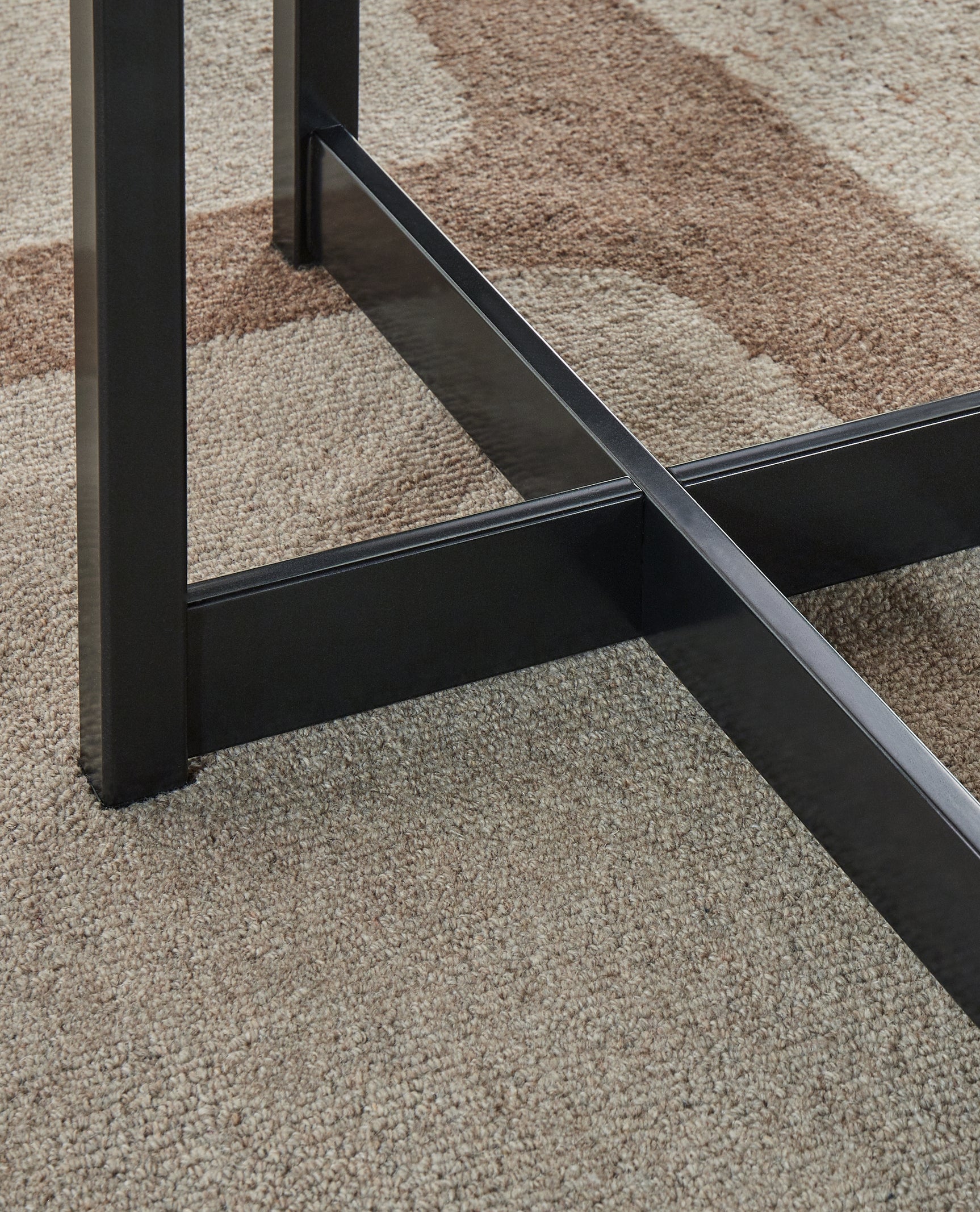 Tomtyn Light Brown Dining Table w/4 Chairs - Ornate Home