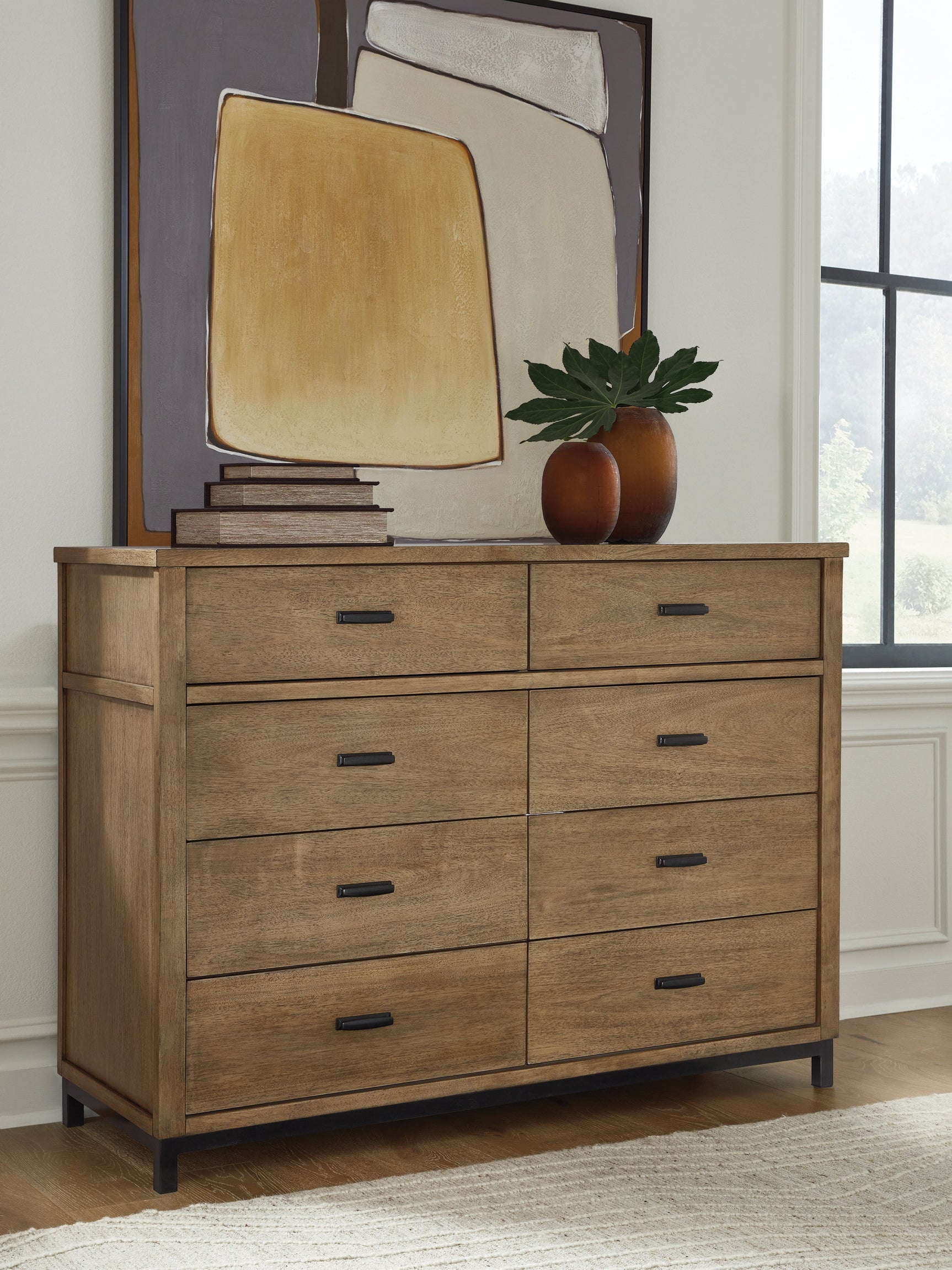 Tomtyn Light Brown Dresser (Online Special Price) - Ornate Home