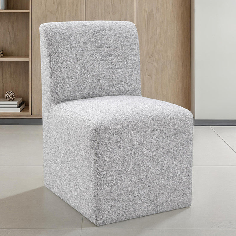 Tona Feather Gray Dining Side Chair (Set of 2) - Ornate Home