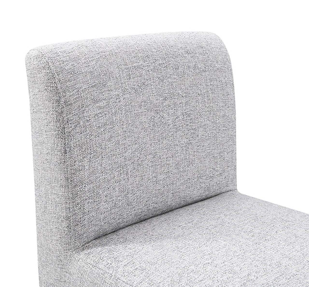 Tona Feather Gray Dining Side Chair (Set of 2) - Ornate Home