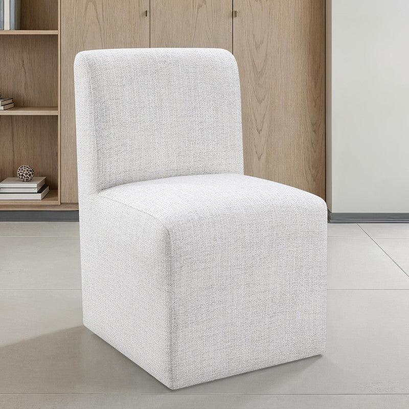 Tona Pristine White Dining Side Chair (Set of 2) - Ornate Home