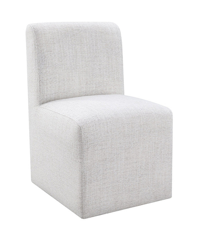 Tona Pristine White Dining Side Chair (Set of 2) - Ornate Home