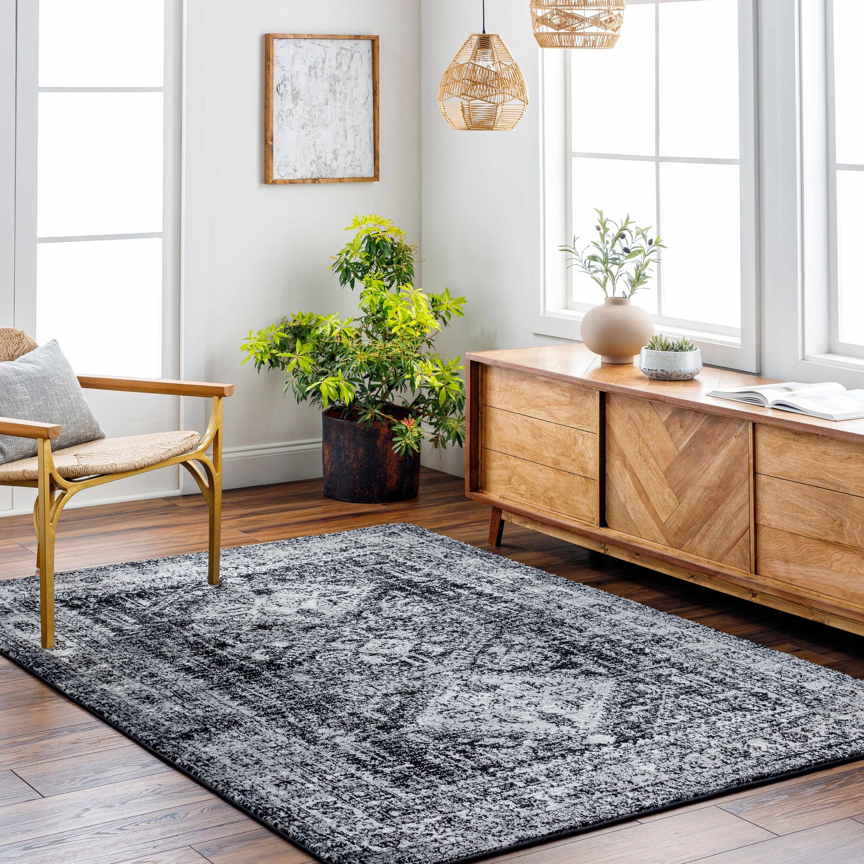 Toni Area Rug - Clearance - Ornate Home
