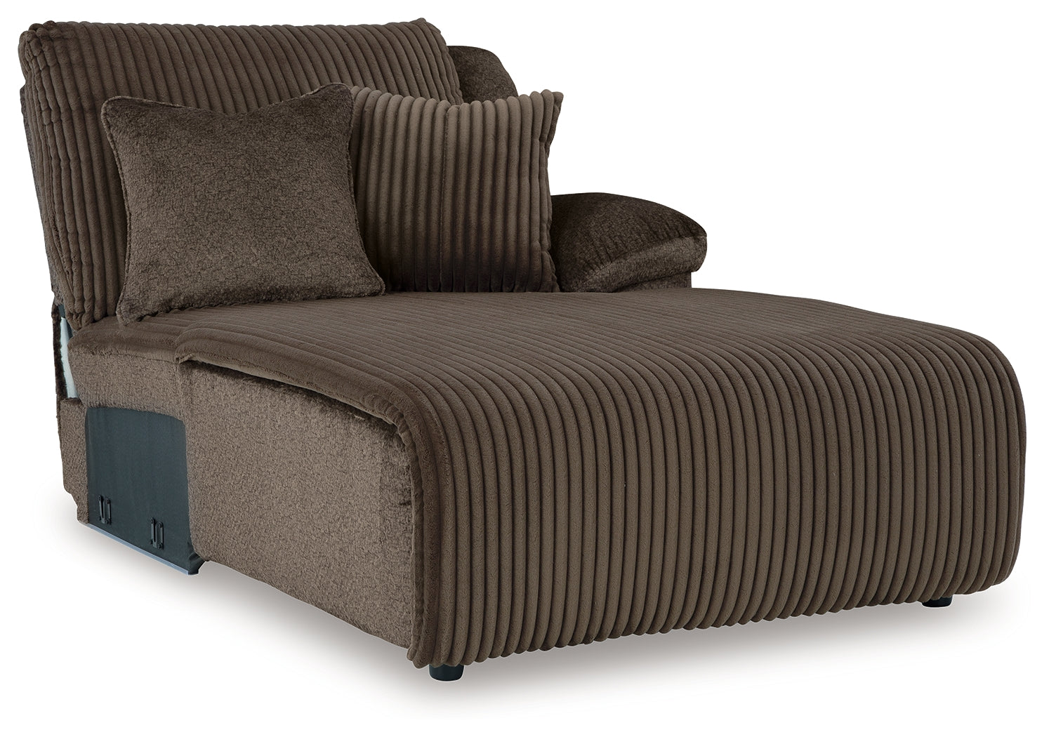 Top Tier 3-Piece Sectional and Recliner (Online Special Price) - Ornate Home