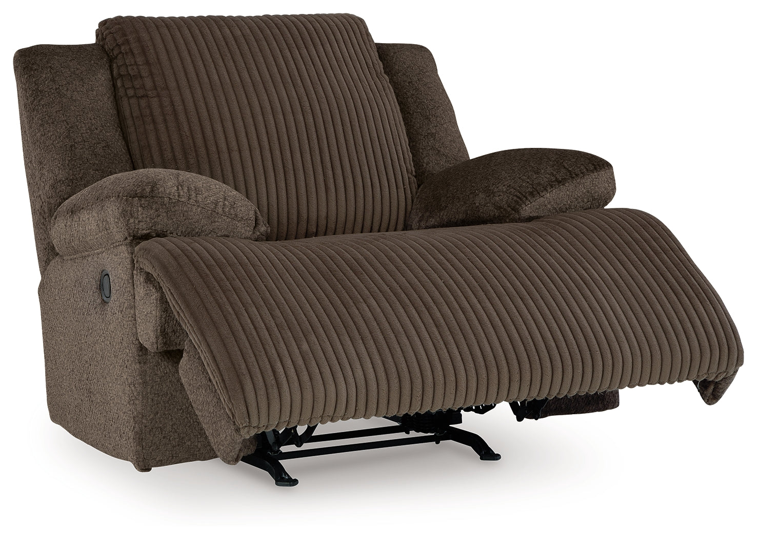 Top Tier 3-Piece Sectional and Recliner - Ornate Home