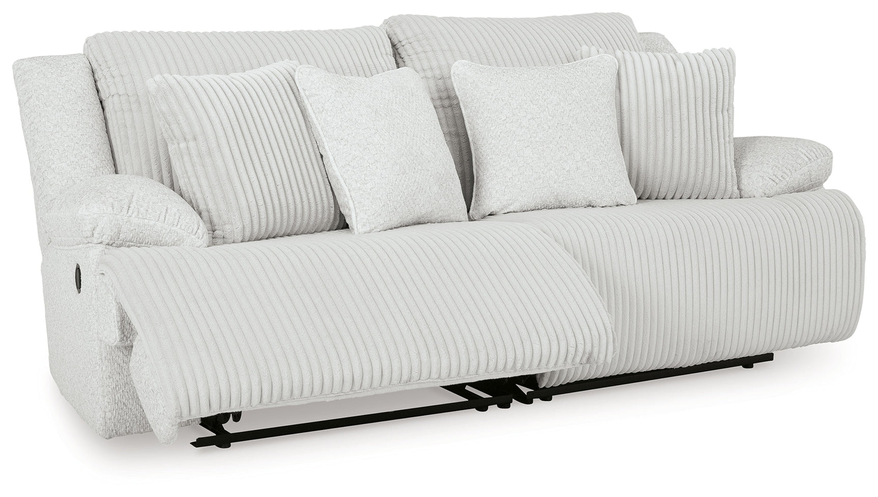 Top Tier Alloy 2-Piece Sectional Loveseat (Online Special Price) - Ornate Home