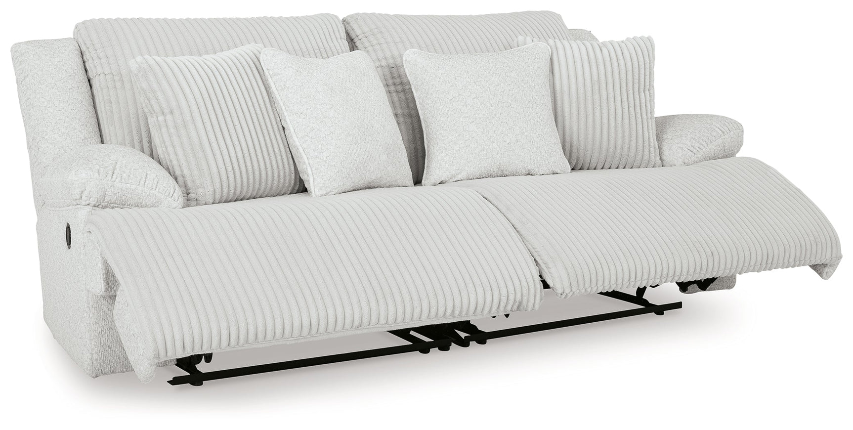 Top Tier Alloy 2-Piece Sectional Loveseat (Online Special Price) - Ornate Home
