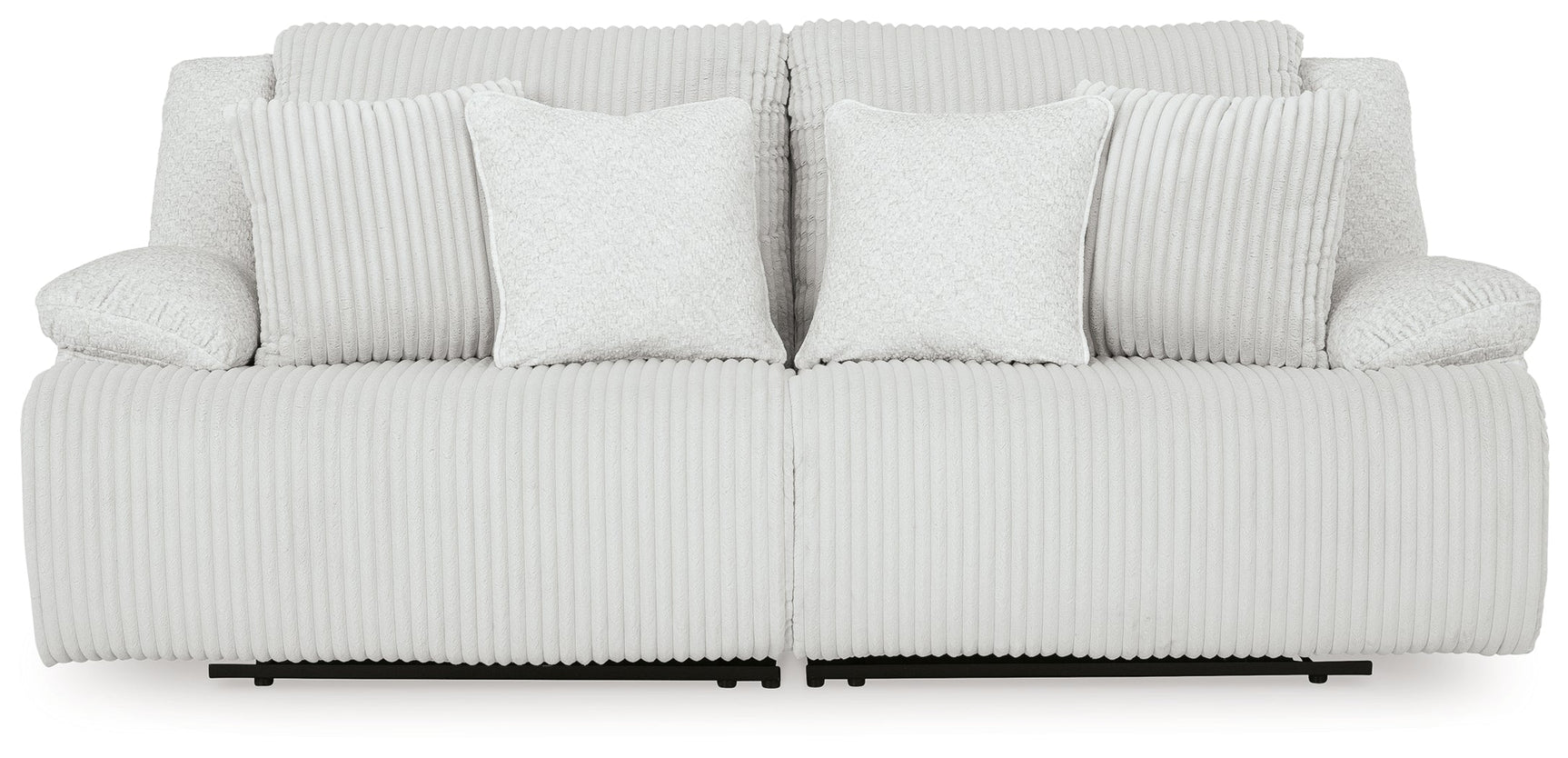 Top Tier Alloy 2-Piece Sectional Loveseat (Online Special Price) - Ornate Home